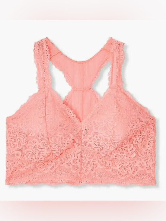 torrid Other - TORRID CURVE Unlined Lace Racerback Bralette